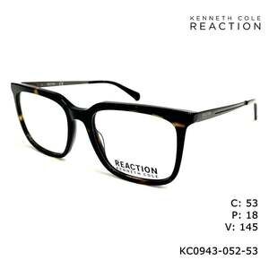NWT Kenneth Cole Re KC0943-052-53 53mm Glasses